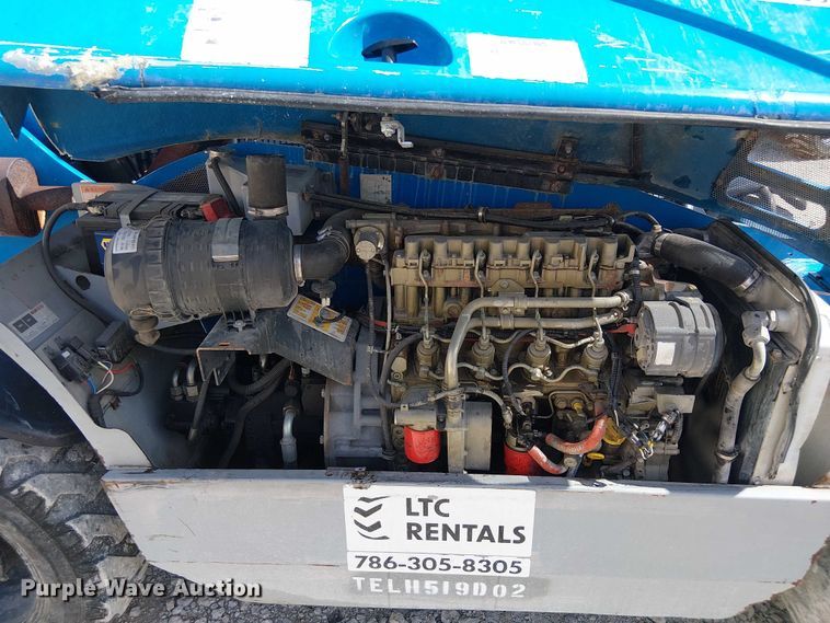 image for item EC3800 2012 Genie GTH-5519 telehandler