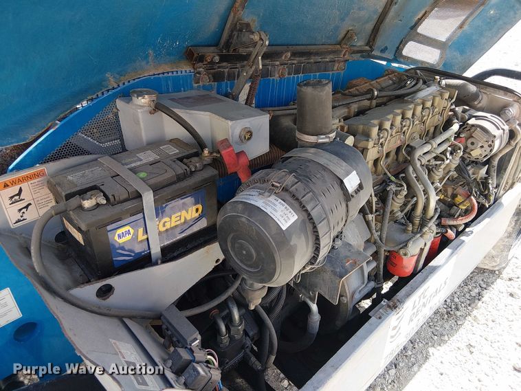 image for item EC3800 2012 Genie GTH-5519 telehandler