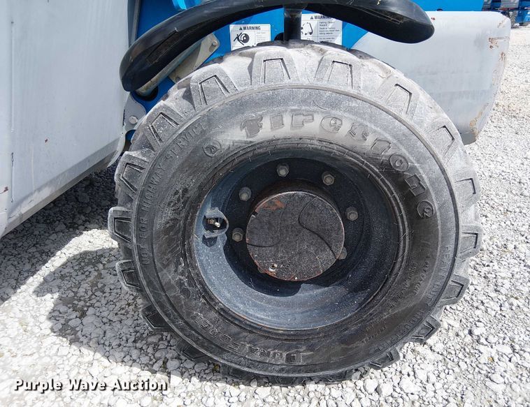 image for item EC3800 2012 Genie GTH-5519 telehandler