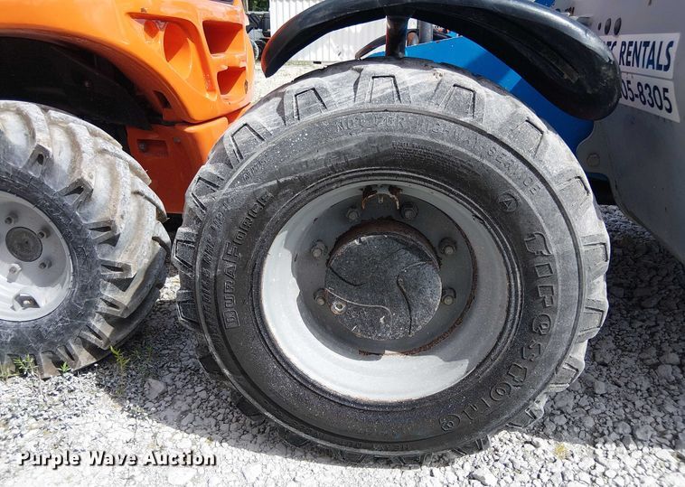 image for item EC3800 2012 Genie GTH-5519 telehandler