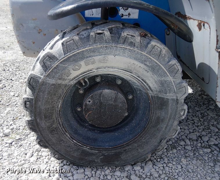 image for item EC3800 2012 Genie GTH-5519 telehandler