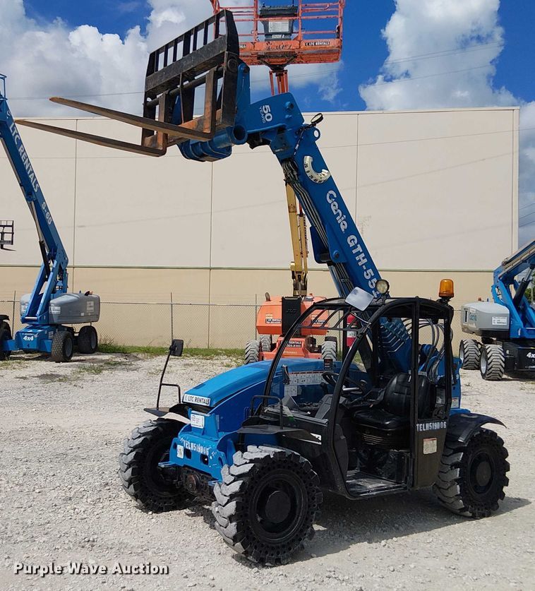image for item EC3801 2016 Genie GTH5519 telehandler