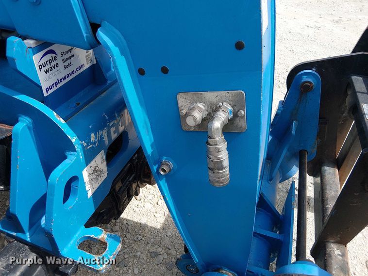 image for item EC3801 2016 Genie GTH5519 telehandler