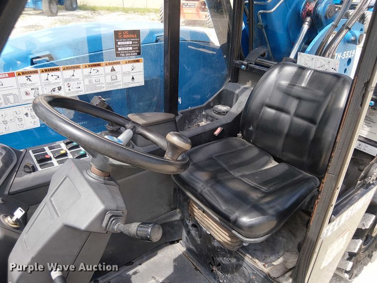 image for item EC3801 2016 Genie GTH5519 telehandler