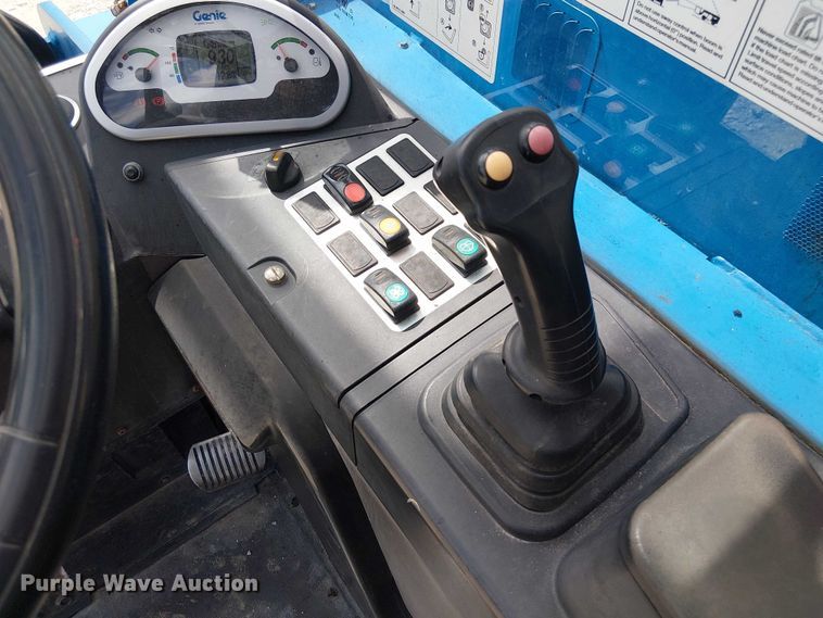 image for item EC3801 2016 Genie GTH5519 telehandler
