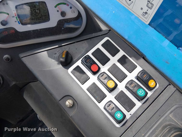 image for item EC3801 2016 Genie GTH5519 telehandler