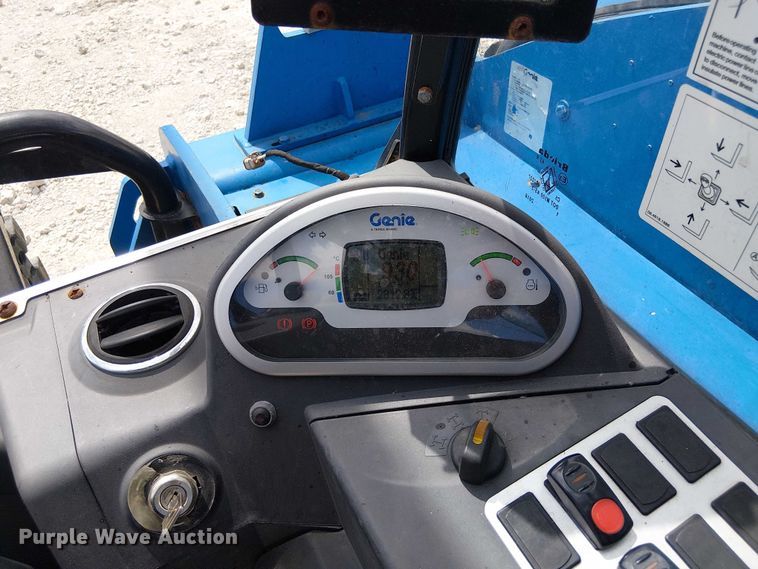 image for item EC3801 2016 Genie GTH5519 telehandler