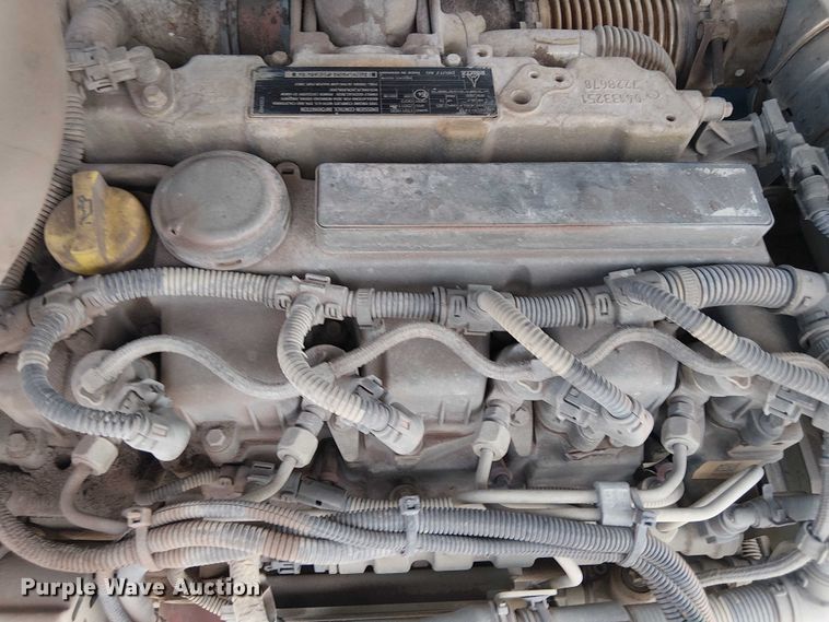 image for item EC3801 2016 Genie GTH5519 telehandler