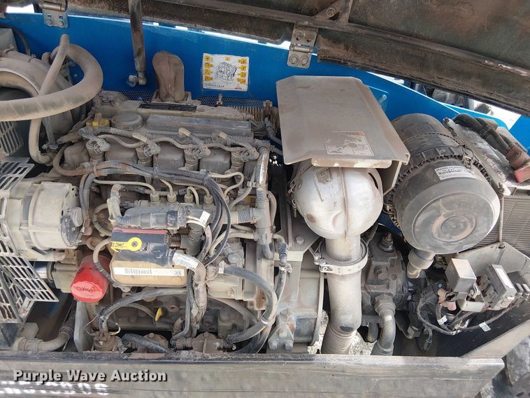 image for item EC3801 2016 Genie GTH5519 telehandler