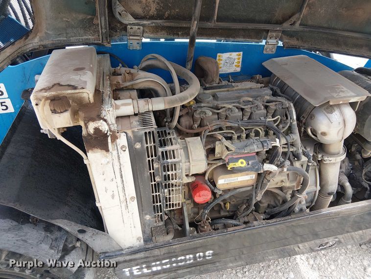 image for item EC3801 2016 Genie GTH5519 telehandler