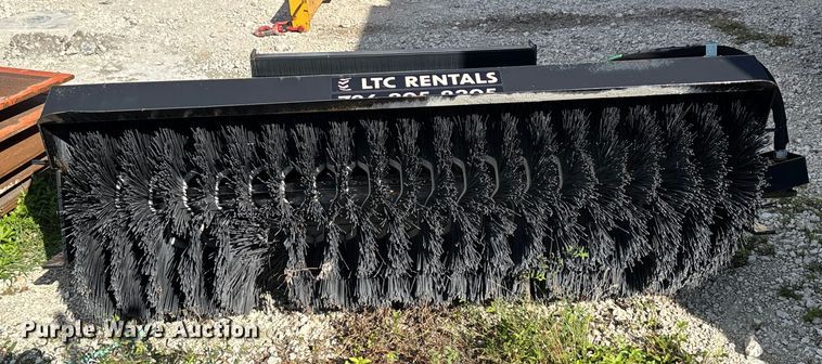 image for item EC3802 2023 Wolverine PAB-11-72W skid steer broom