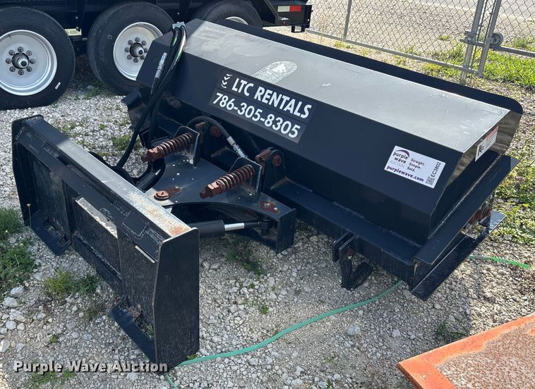 image for item EC3802 2023 Wolverine PAB-11-72W skid steer broom