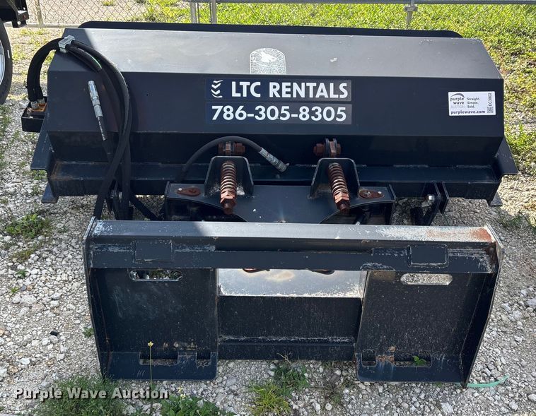 image for item EC3802 2023 Wolverine PAB-11-72W skid steer broom