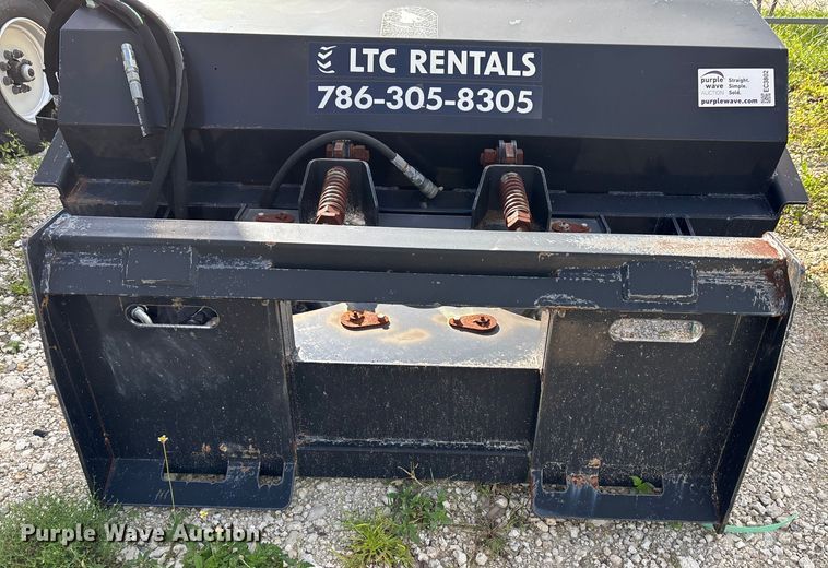 image for item EC3802 2023 Wolverine PAB-11-72W skid steer broom