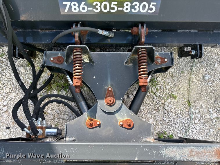 image for item EC3802 2023 Wolverine PAB-11-72W skid steer broom