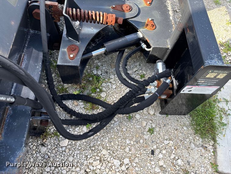 image for item EC3802 2023 Wolverine PAB-11-72W skid steer broom