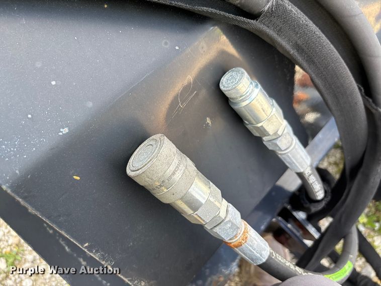 image for item EC3802 2023 Wolverine PAB-11-72W skid steer broom