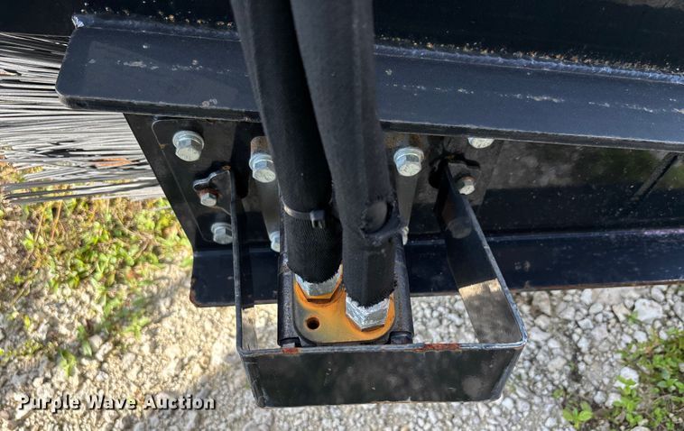 image for item EC3802 2023 Wolverine PAB-11-72W skid steer broom