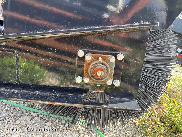 image for item EC3802 2023 Wolverine PAB-11-72W skid steer broom