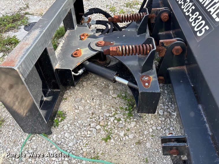 image for item EC3802 2023 Wolverine PAB-11-72W skid steer broom