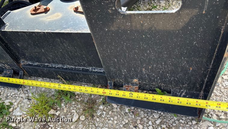 image for item EC3802 2023 Wolverine PAB-11-72W skid steer broom