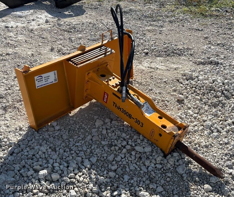 image for item EC3803 Teran THH300B-303 skid steer breaker