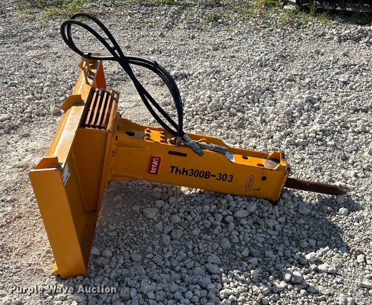 image for item EC3803 Teran THH300B-303 skid steer breaker