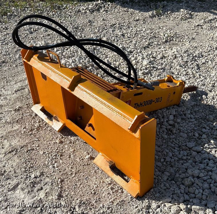 image for item EC3803 Teran THH300B-303 skid steer breaker