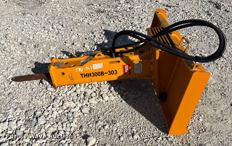 image for item EC3803 Teran THH300B-303 skid steer breaker
