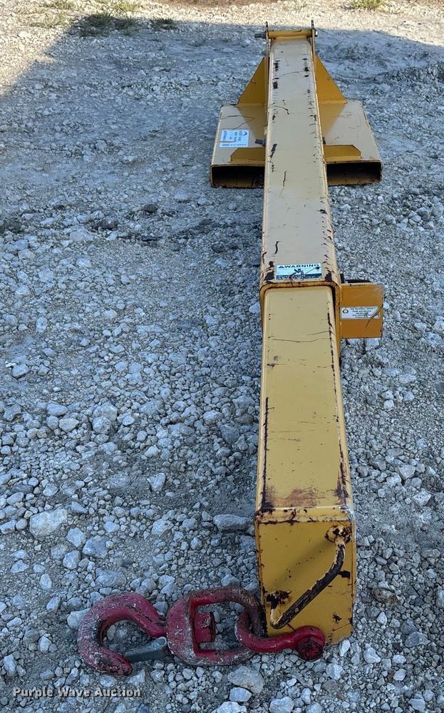 image for item EC3804 Caldwell forklift boom 