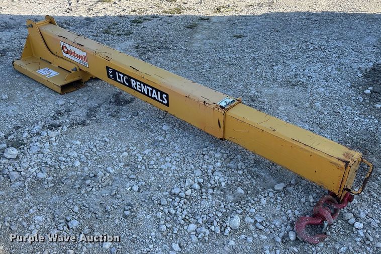 image for item EC3804 Caldwell forklift boom 