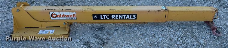 image for item EC3804 Caldwell forklift boom 