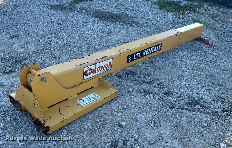 image for item EC3804 Caldwell forklift boom 