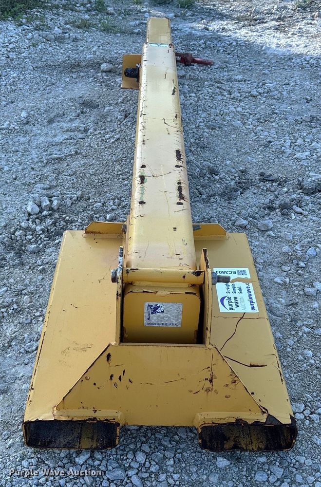 image for item EC3804 Caldwell forklift boom 