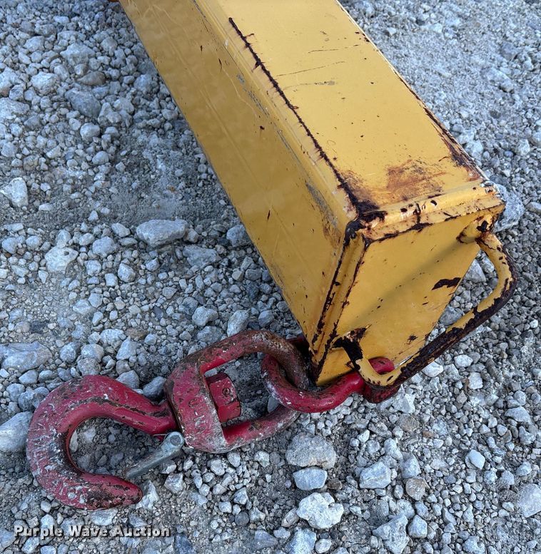 image for item EC3804 Caldwell forklift boom 