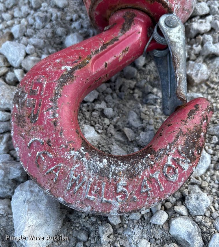 image for item EC3804 Caldwell forklift boom 