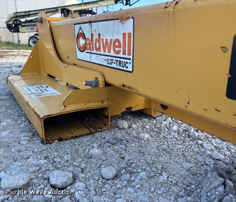 image for item EC3804 Caldwell forklift boom 
