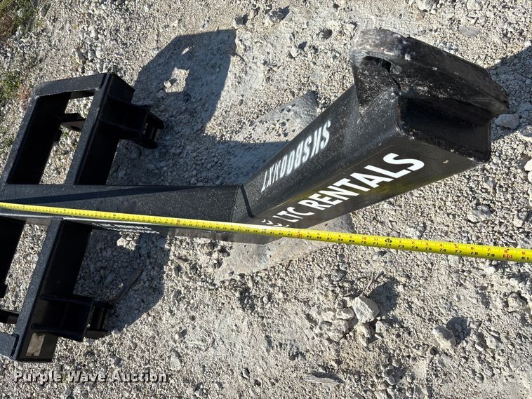 image for item EC3805 FFC / Sweepster tree boom 