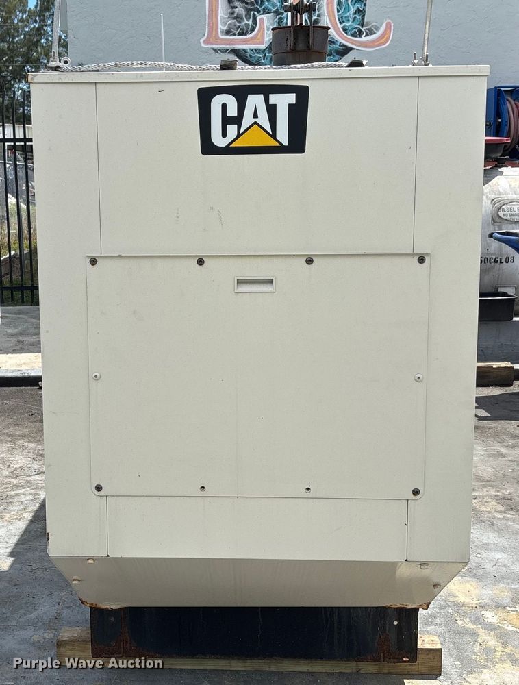 image for item EC3809 2018 Caterpillar DG150 generator