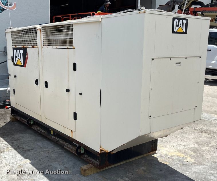 image for item EC3809 2018 Caterpillar DG150 generator