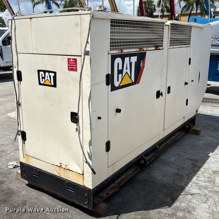 image for item EC3809 2018 Caterpillar DG150 generator
