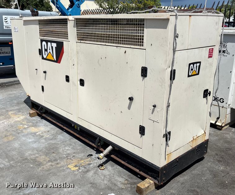 image for item EC3809 2018 Caterpillar DG150 generator