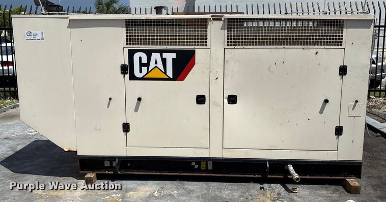 image for item EC3809 2018 Caterpillar DG150 generator