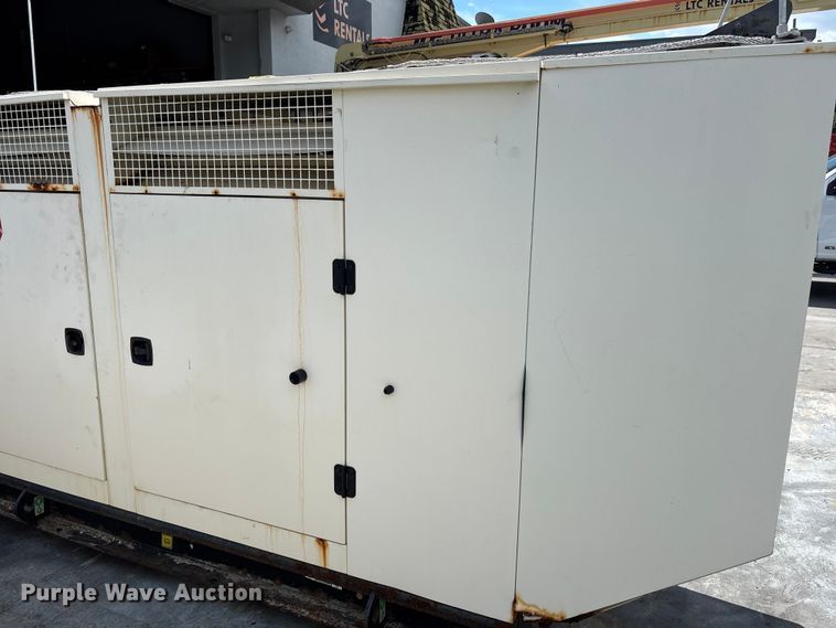 image for item EC3809 2018 Caterpillar DG150 generator