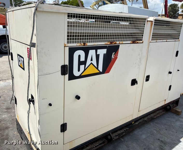 image for item EC3809 2018 Caterpillar DG150 generator