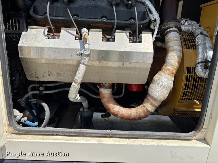 image for item EC3809 2018 Caterpillar DG150 generator