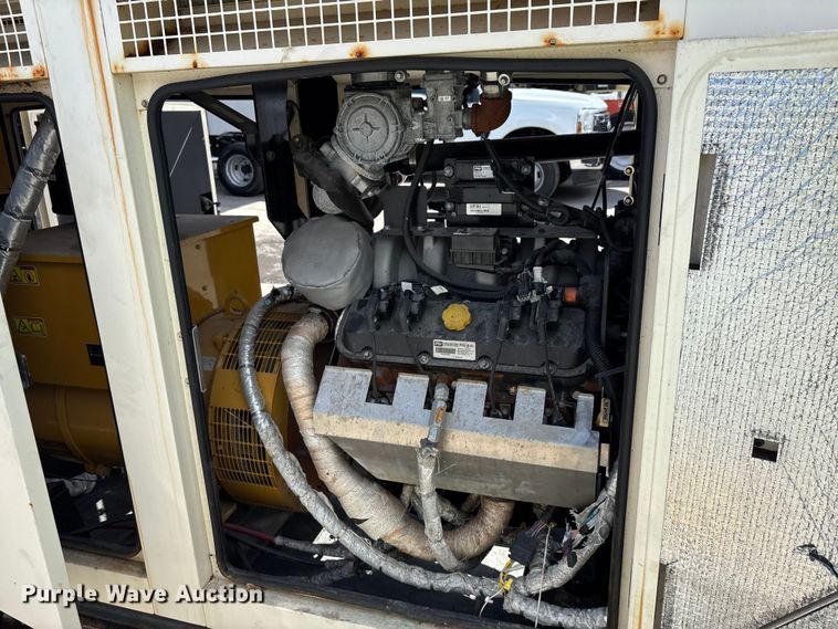 image for item EC3809 2018 Caterpillar DG150 generator