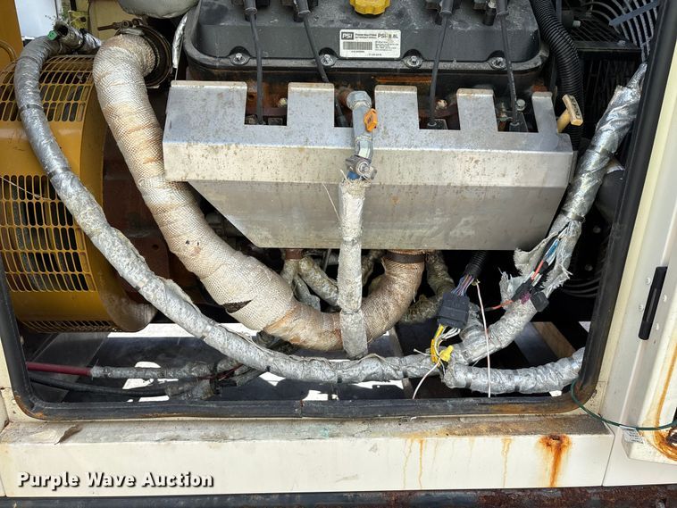 image for item EC3809 2018 Caterpillar DG150 generator