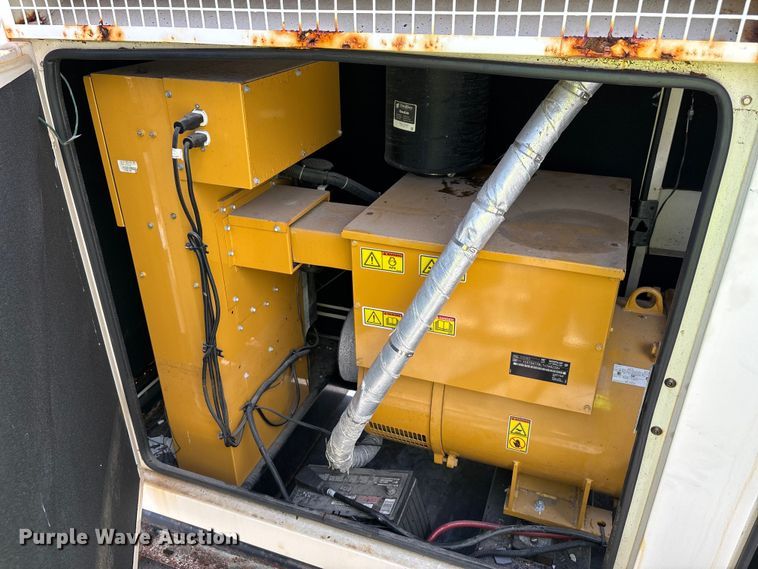 image for item EC3809 2018 Caterpillar DG150 generator