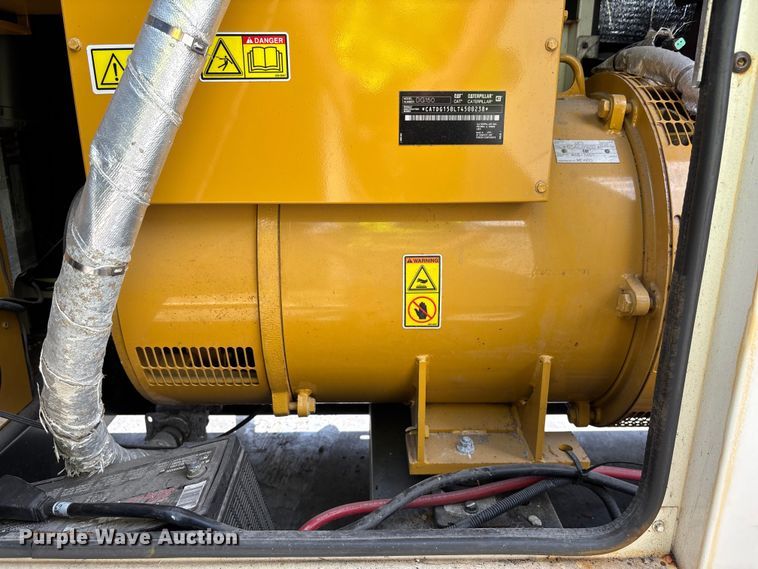 image for item EC3809 2018 Caterpillar DG150 generator